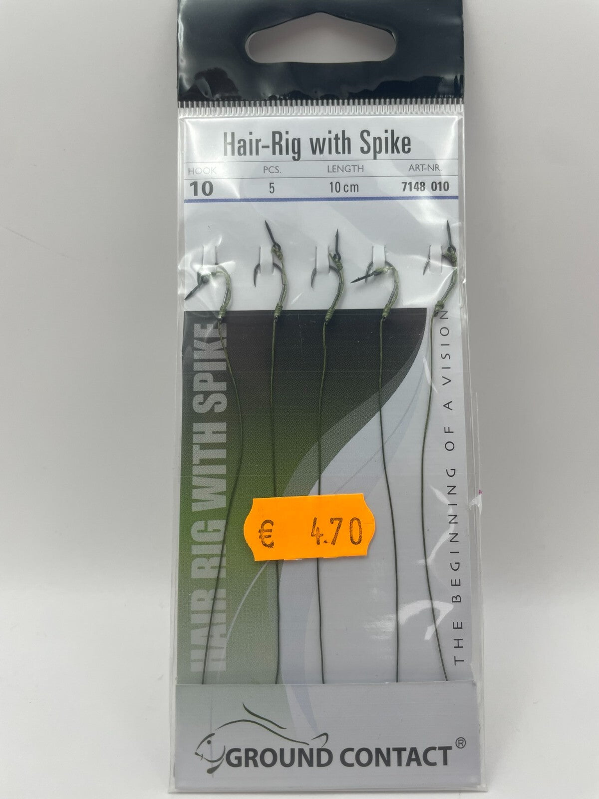Jenzi HaiRig with Spike0