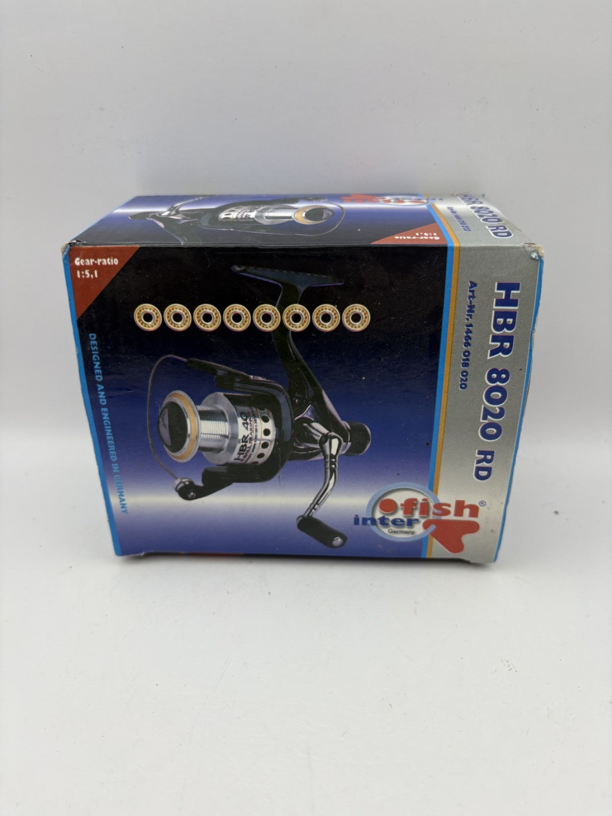 Inter Fish HBR 8020 RD Rolle3