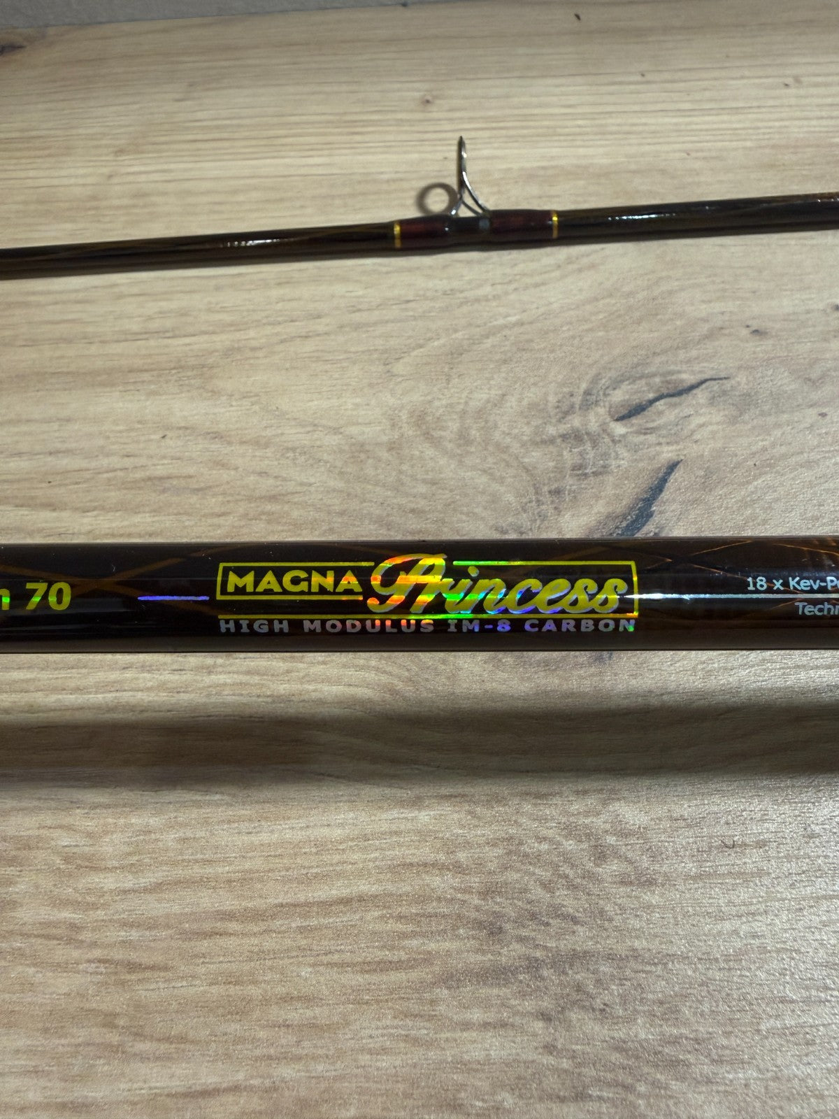 Balzer Magna Princess High Modulus IM-8 Carbon Spin 70 300cm 20-70g3