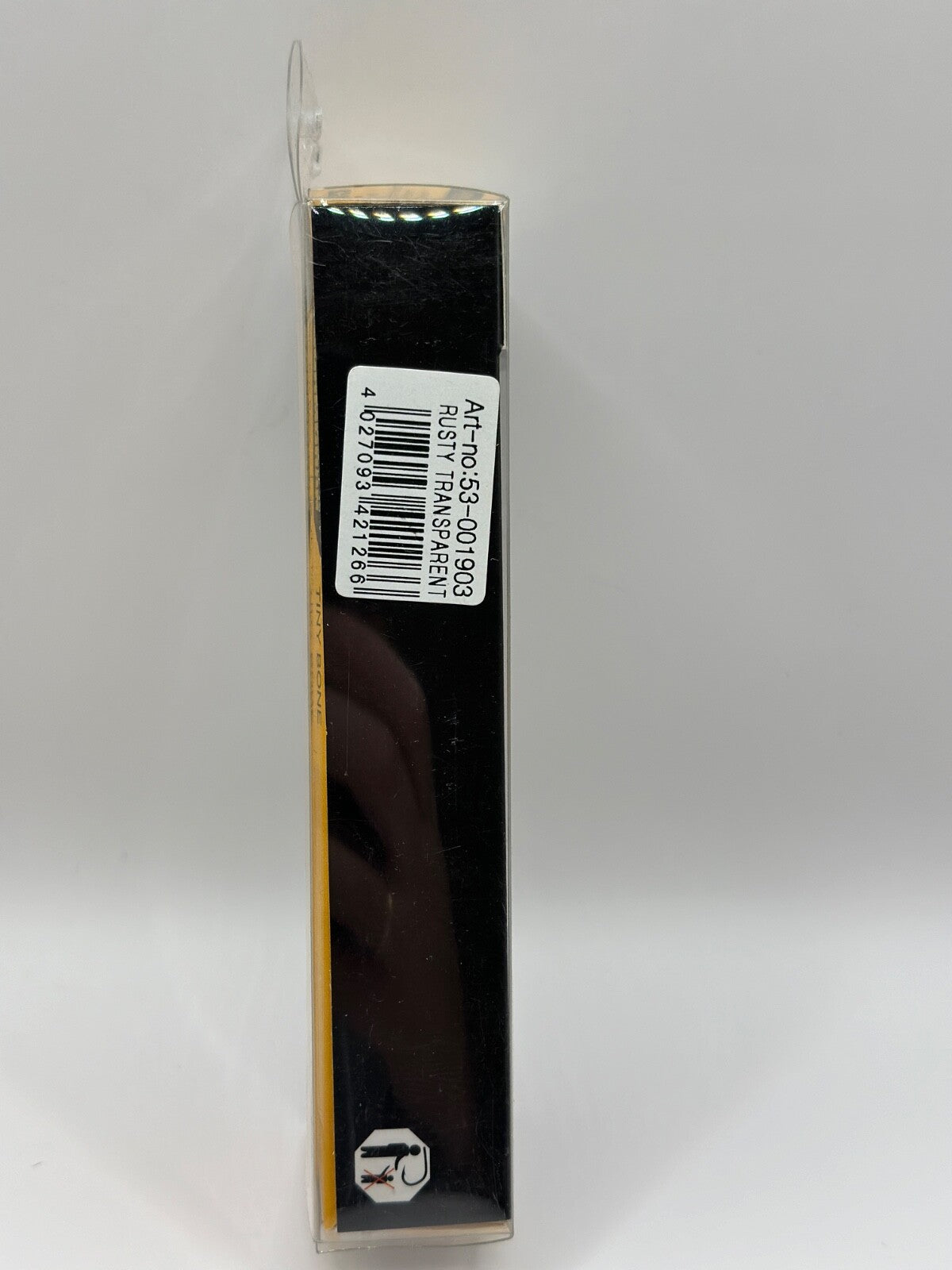 Team Cormoran Tiny Bone Rusty Transparent 90mm Floating 6g 3m Tauchtiefe1