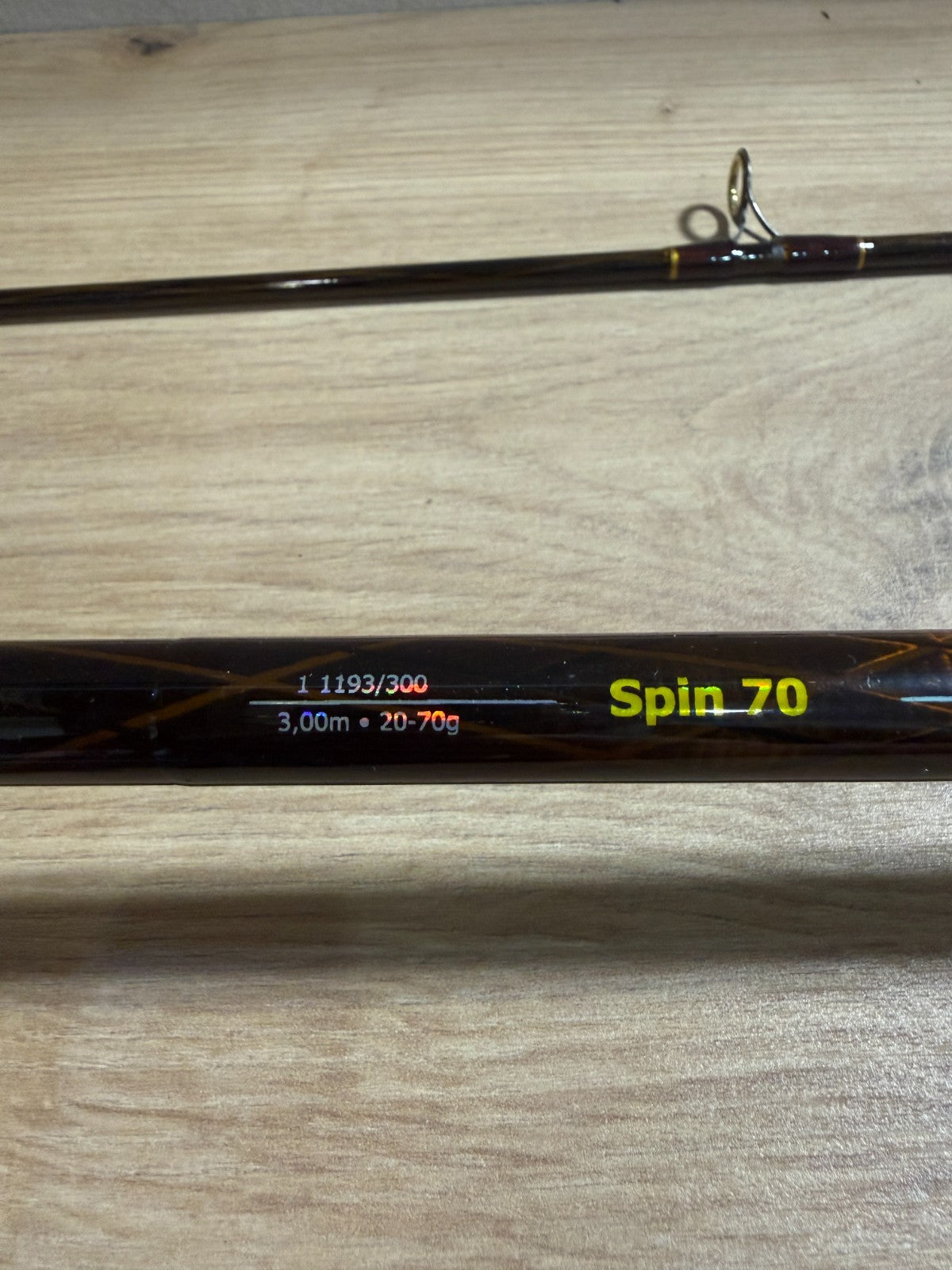 Balzer Magna Princess High Modulus IM-8 Carbon Spin 70 300cm 20-70g4