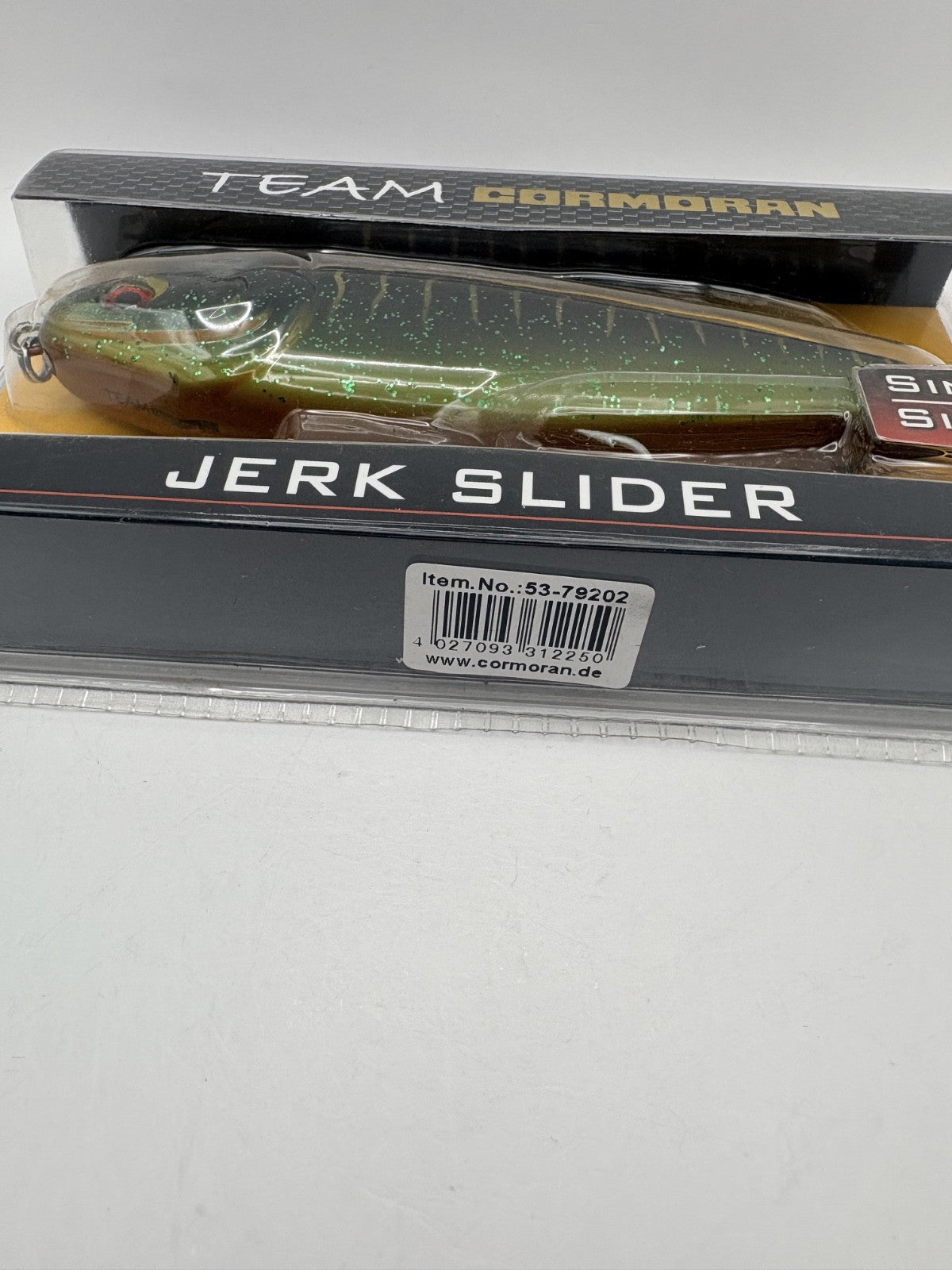 Team Cormoran Jerk Slider Wobbler 14,5 cm 70g1