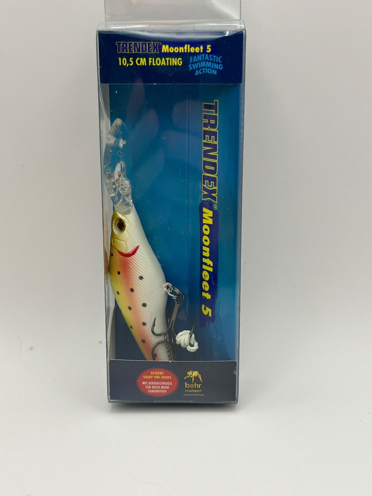 Behr Trendex Moonfleet 5 10,5cm Floating, Angelwobbler, Angelzubehör0