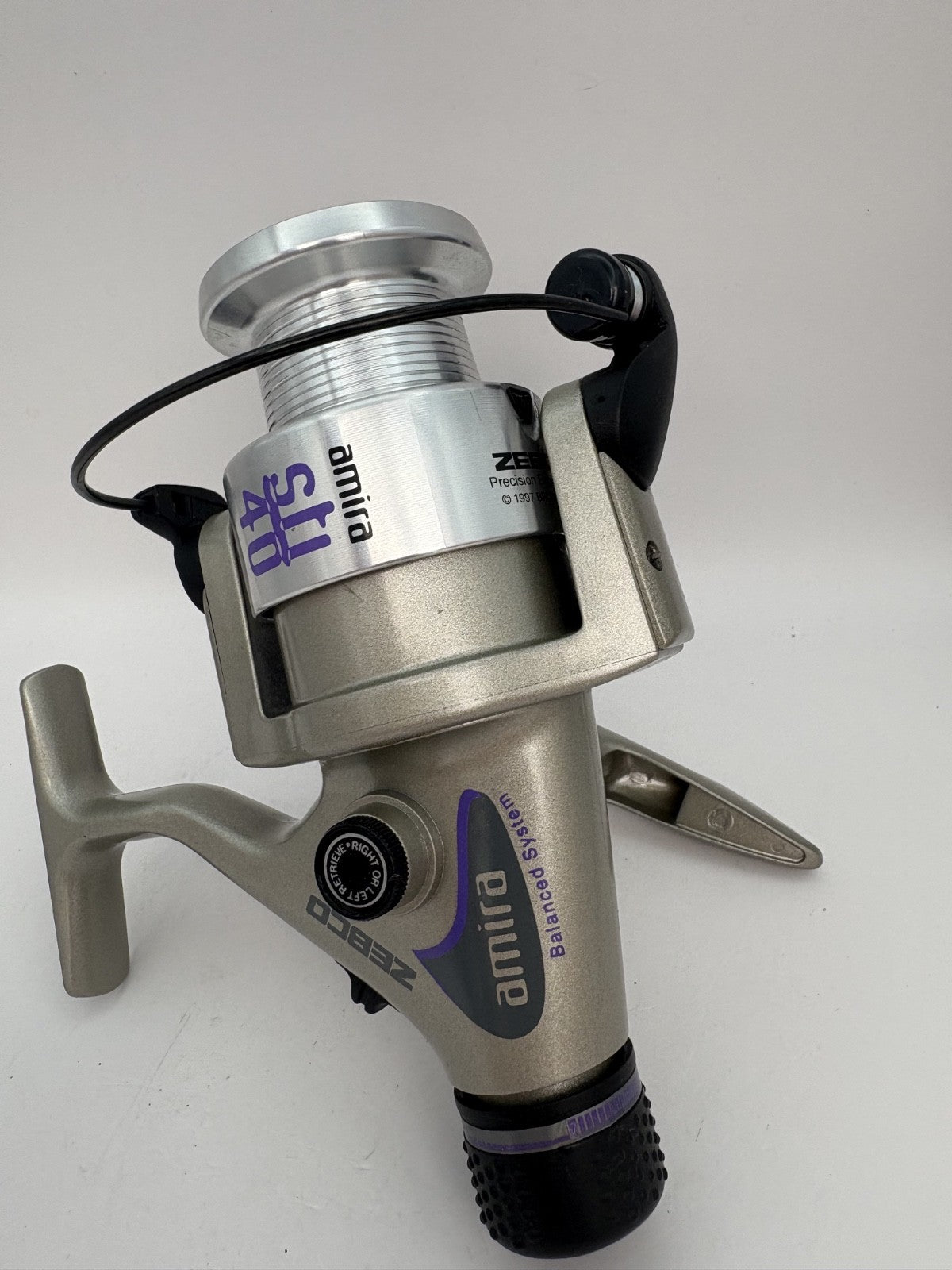 Zebco Amira STI 40 Rolle2
