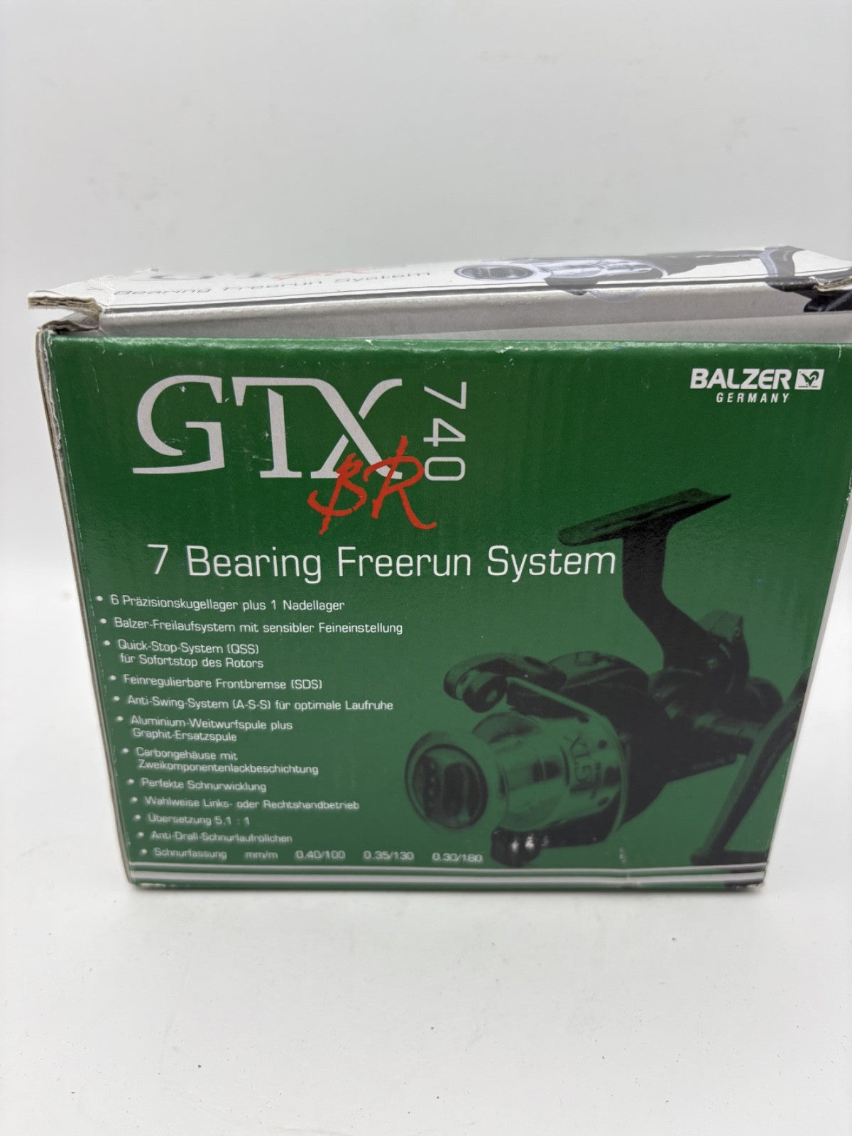Balzer GTX BR 740 Rolle5