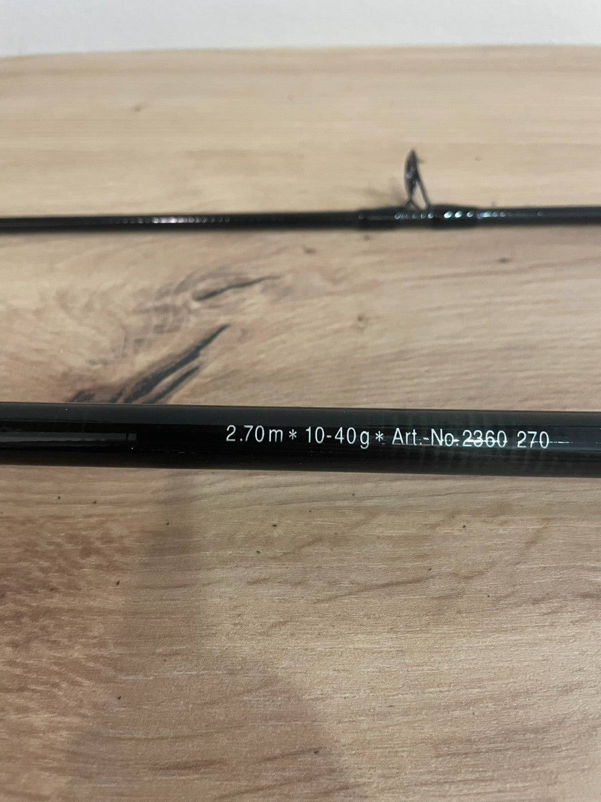DAM Black Champion 40 Rute 270cm 1040g4