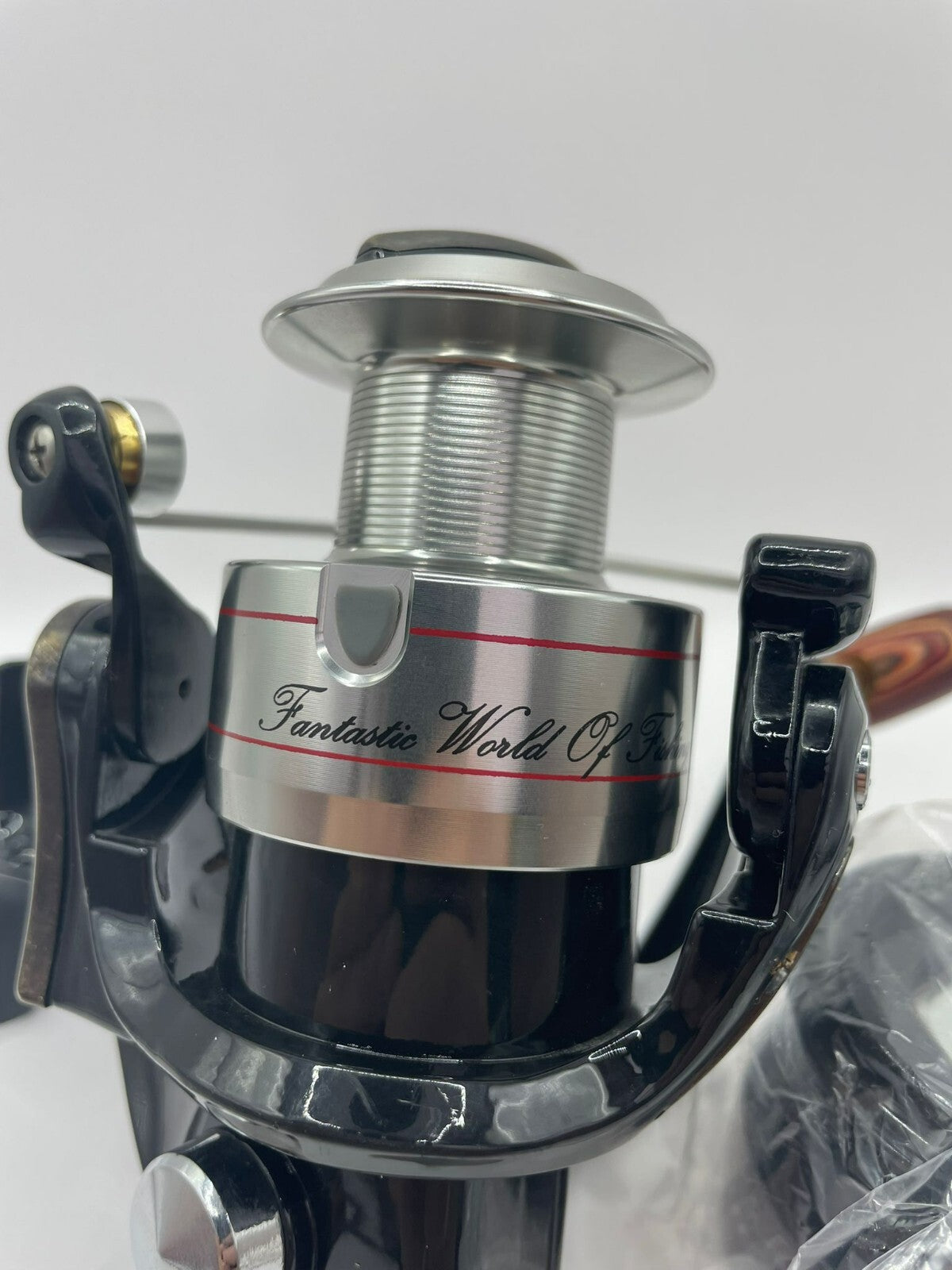 Zebco Topic 840 FW Rolle3