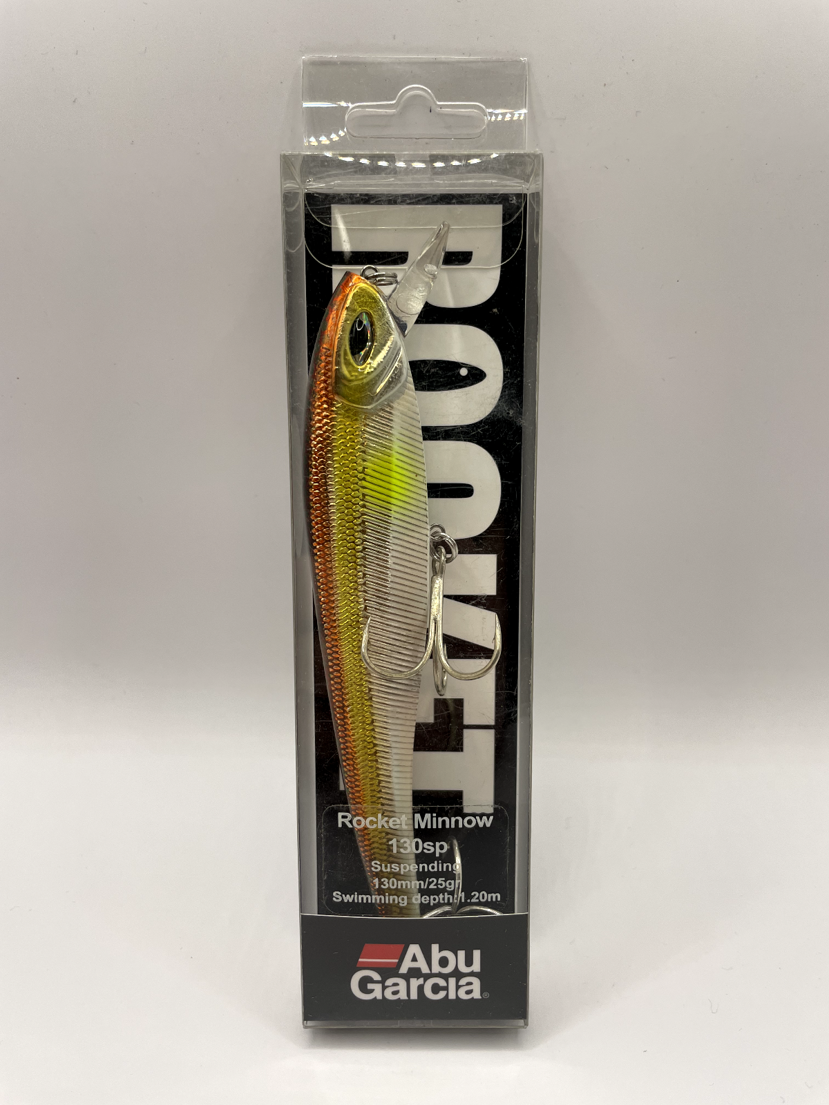 Abu Garcia Rocket Minnow 130sp 25g, Wobbler Angelzubehör Spinnfischen