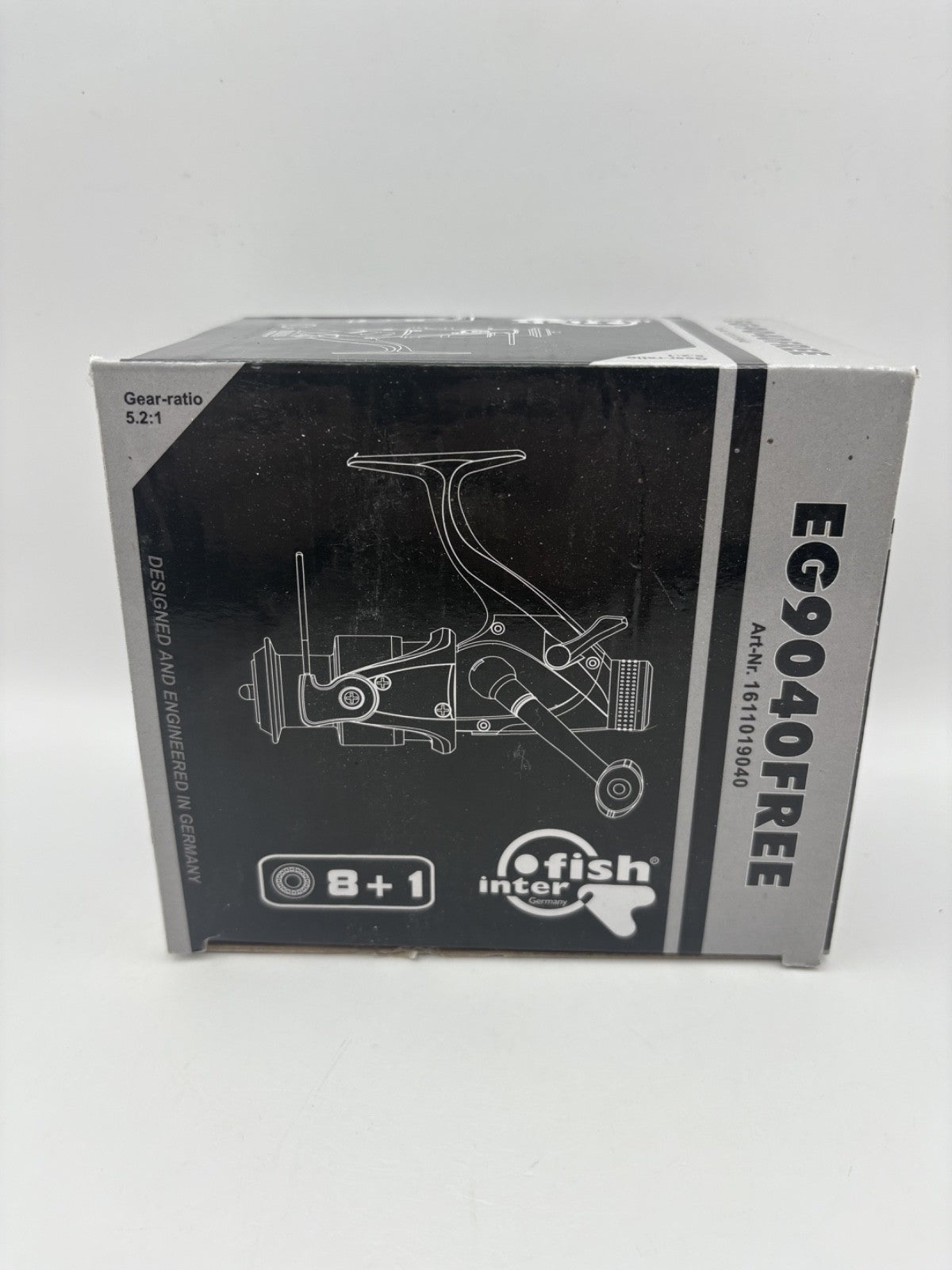 Interfish EG 9040 Free Rolle, Angelrolle3