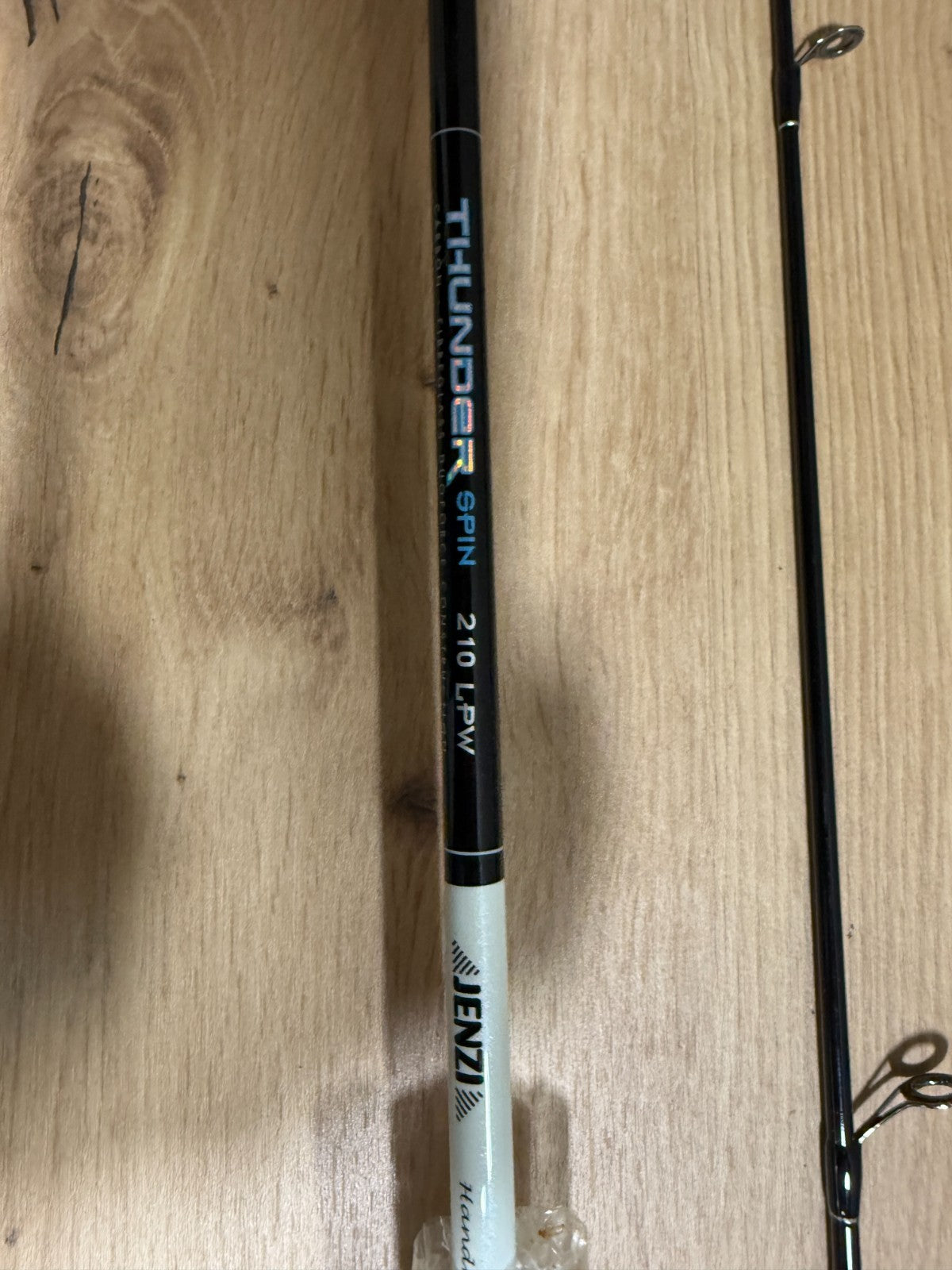 Jenzi Thunder Spin 210 LPW Rute 210cm 1030g5
