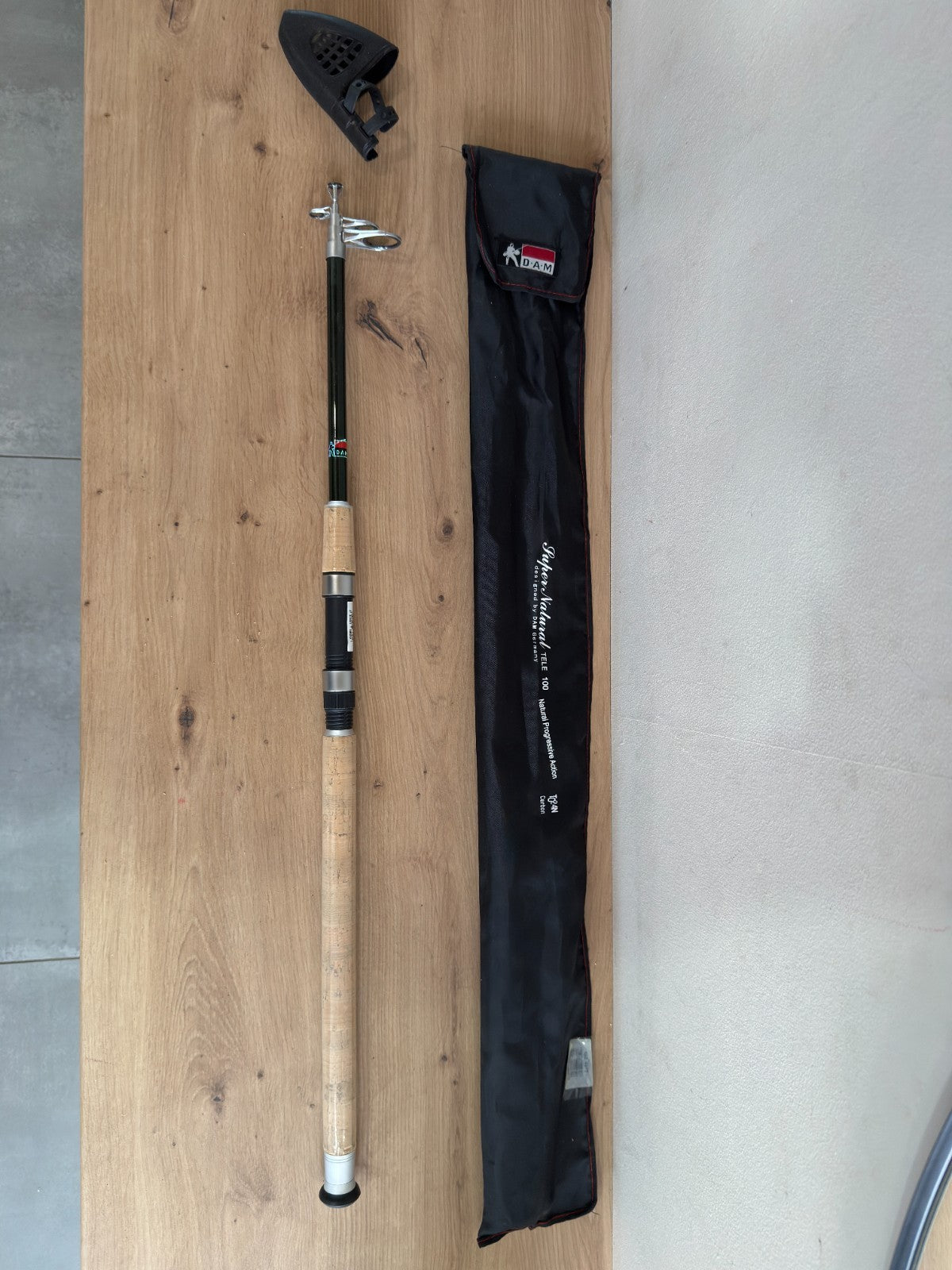 DAM Super Natural Tele 100 Rute 240cm 50100g0
