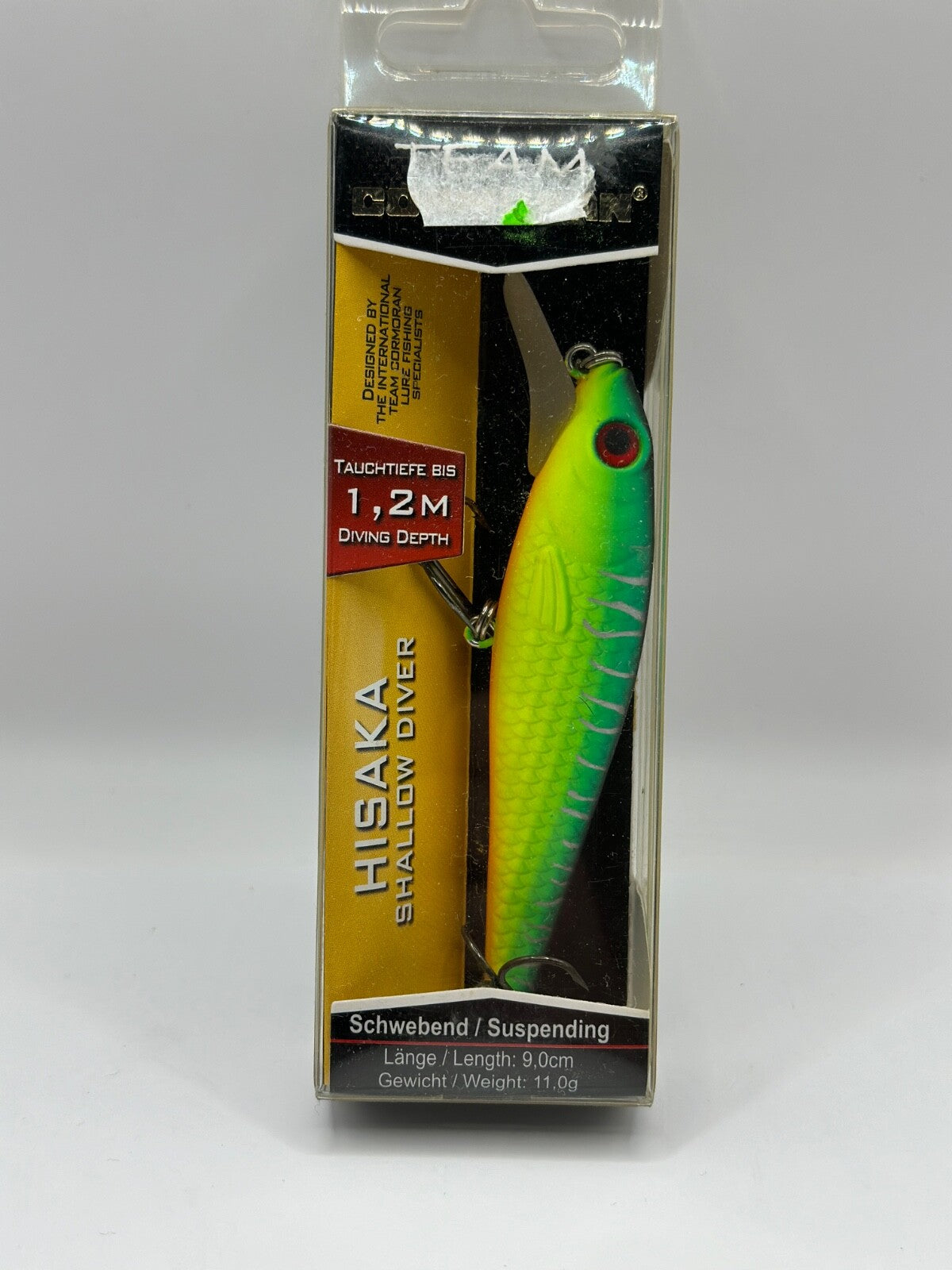 Team Cormoran Hisaka Shallow Diver / 9,0cm 11,0g Floating, Wobbler0