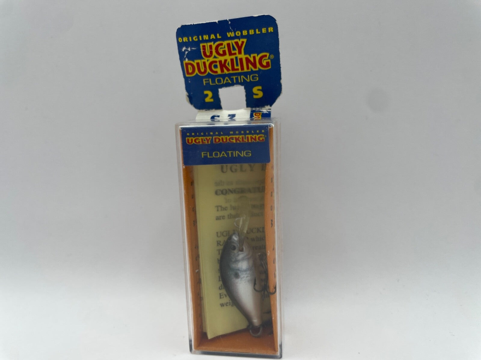 Ugly Ducking Floating 2cm Wobbler Angelzubehör 2S0