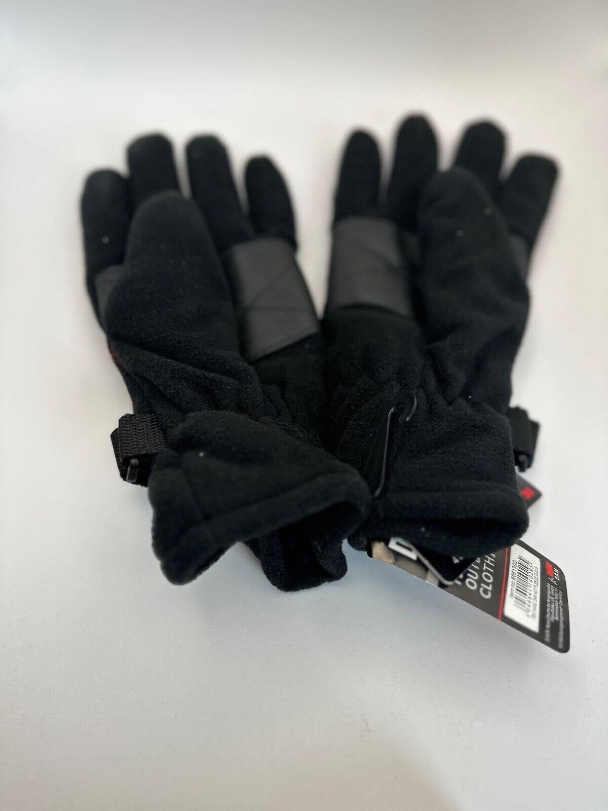 DAM Fleece Handschuhe Größe L 40gramm, Angelzubehör