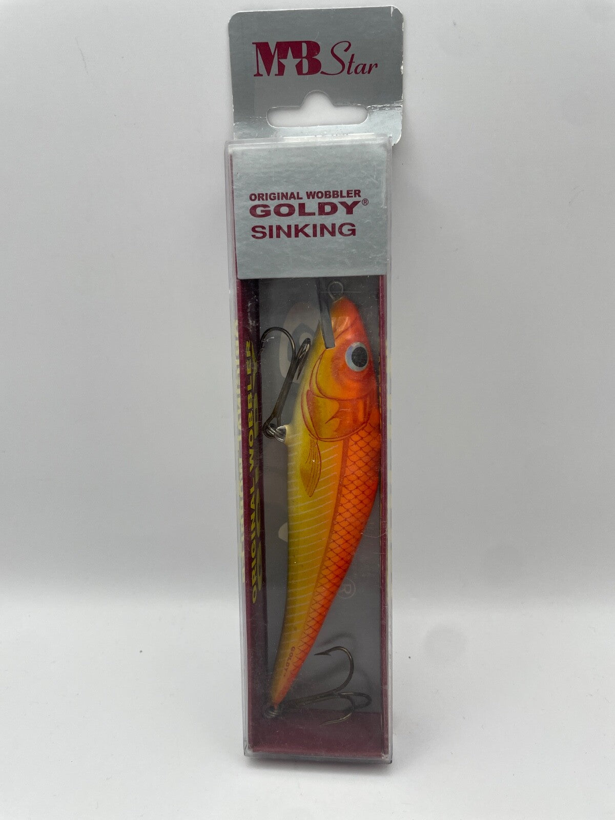 Original Wobbler Goldy Sinking 13cm MGT0