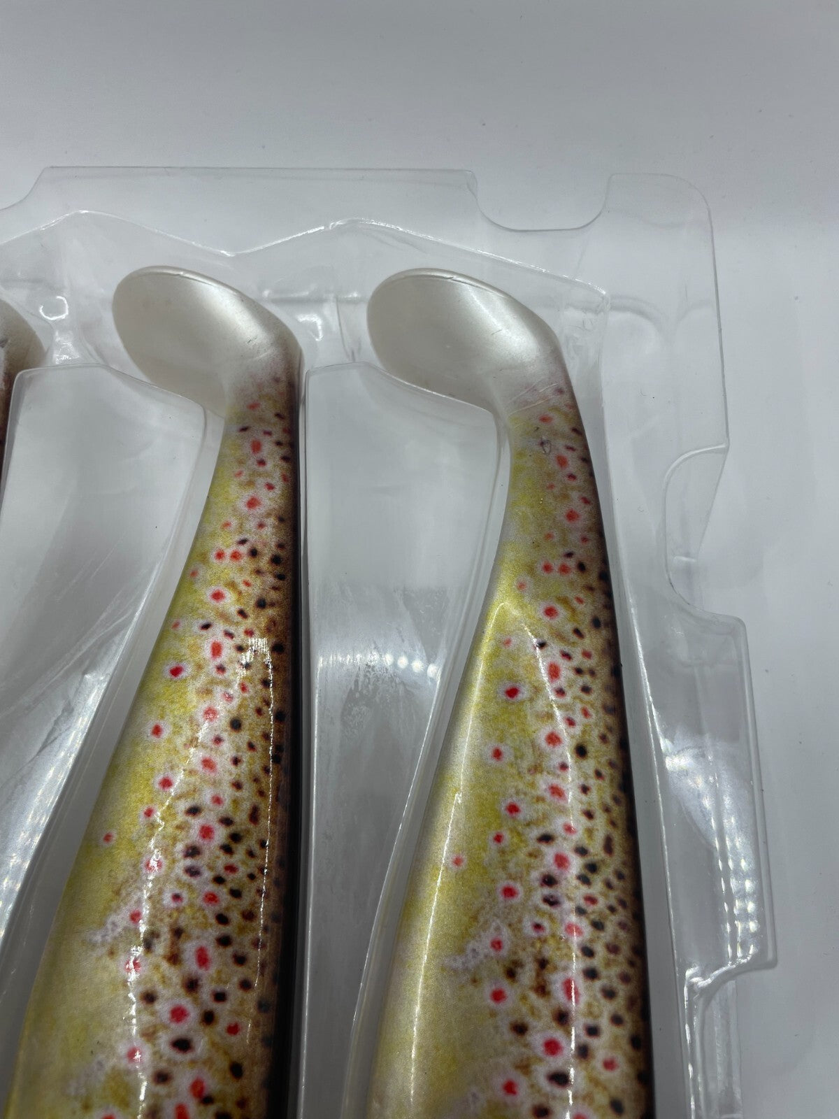 Fox Rage Pro Shad Natural Classic 2 Gummifische 28cm Brown Trout6