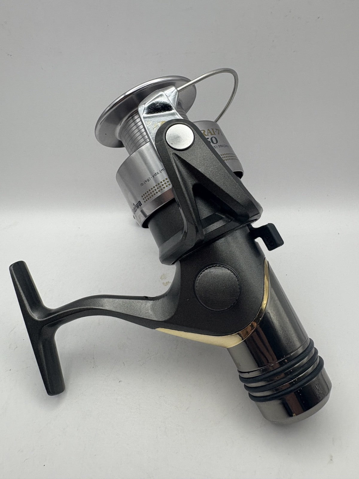 Daiwa Samurai7i 4050 Rolle1