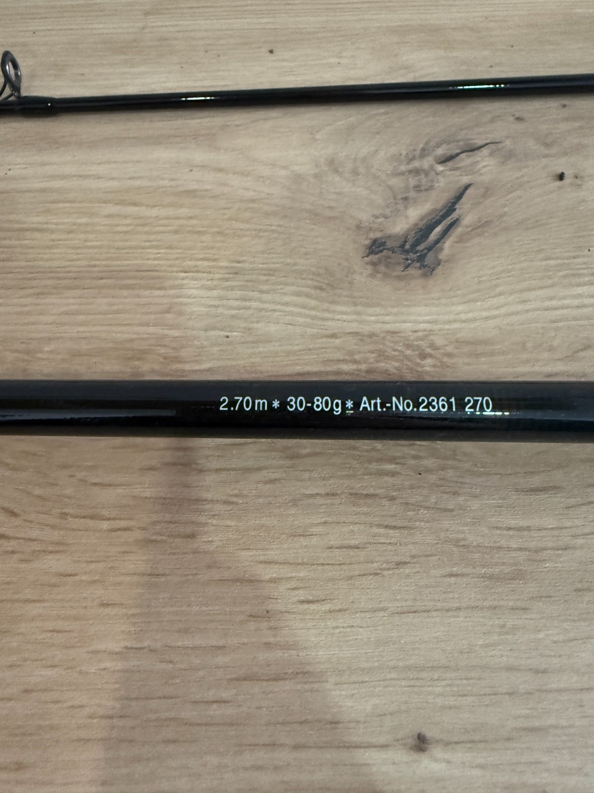 DAM Black Champion 80 Rute 270cm 3080g4