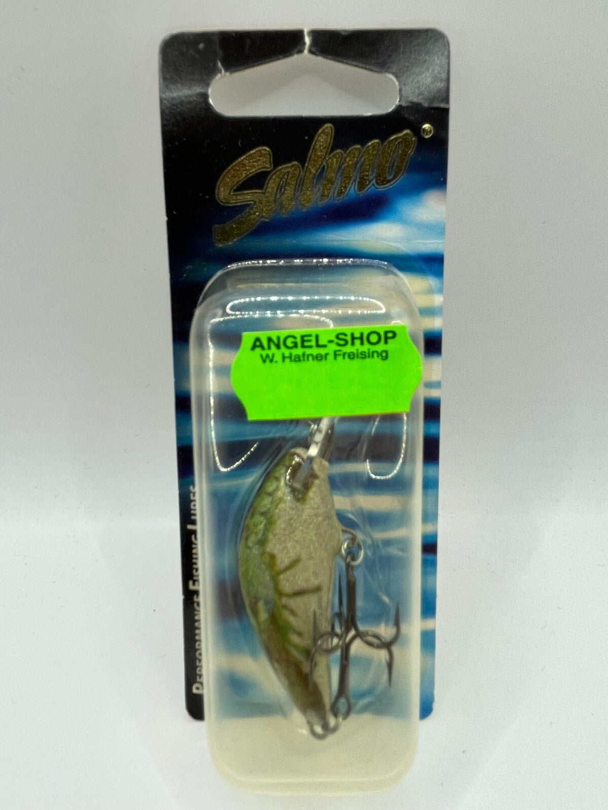 Salmo Hornet 4S Silver Crawdad 4cm 4g Sinking0