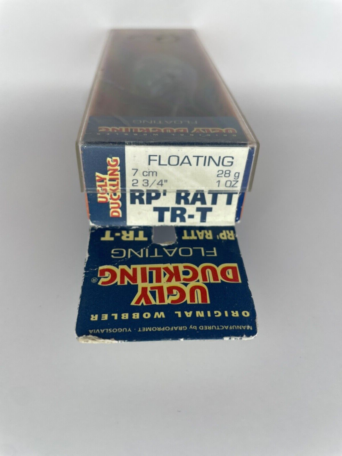 Ugly Ducking floating 7cm Wobbler Angelzubehör 7P RATT TRT2