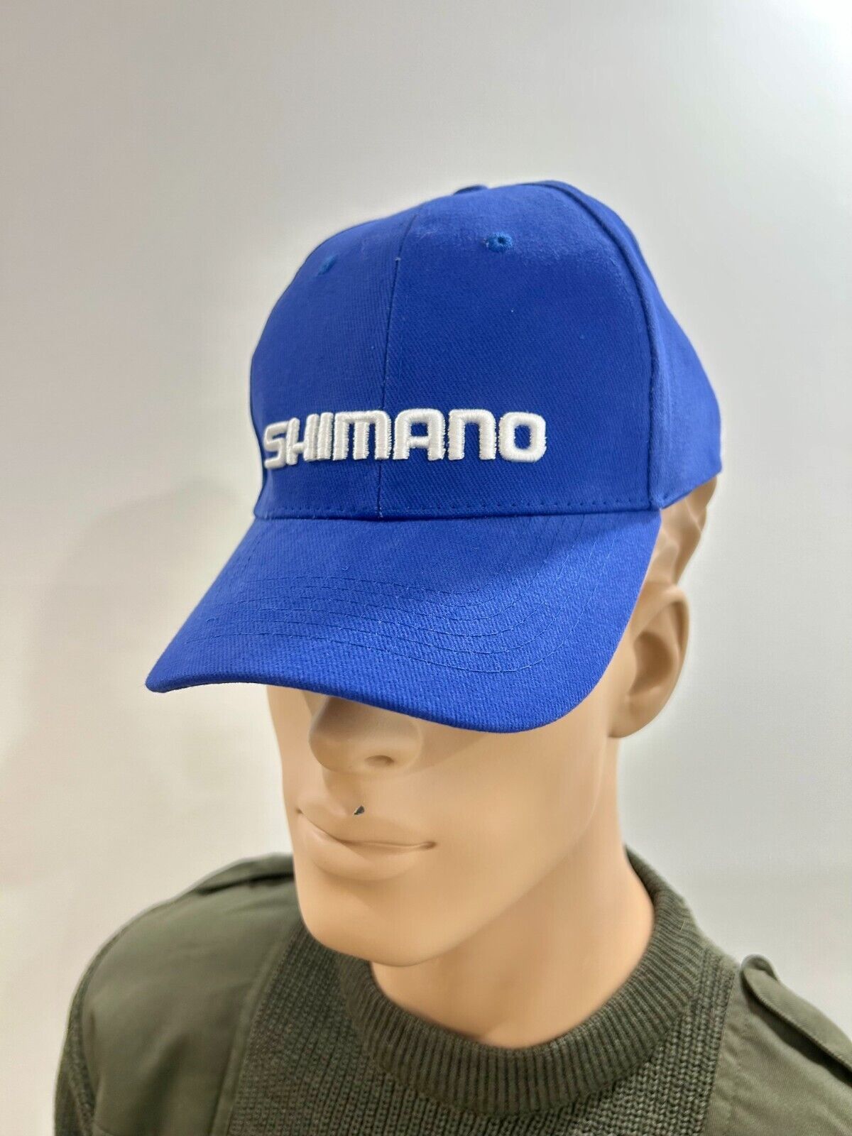 Shimano Cap Royal Blue Sonnenschutz Base cap Kappe