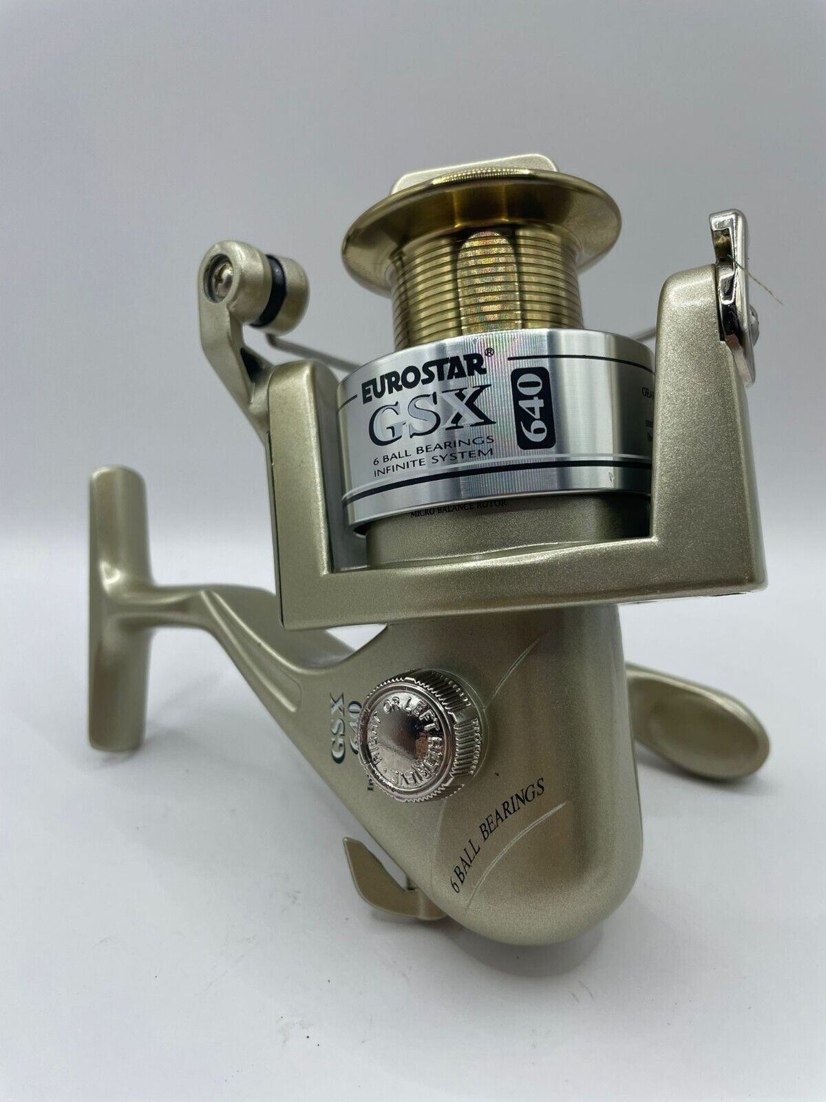 Eurostar GSX 640 Rolle