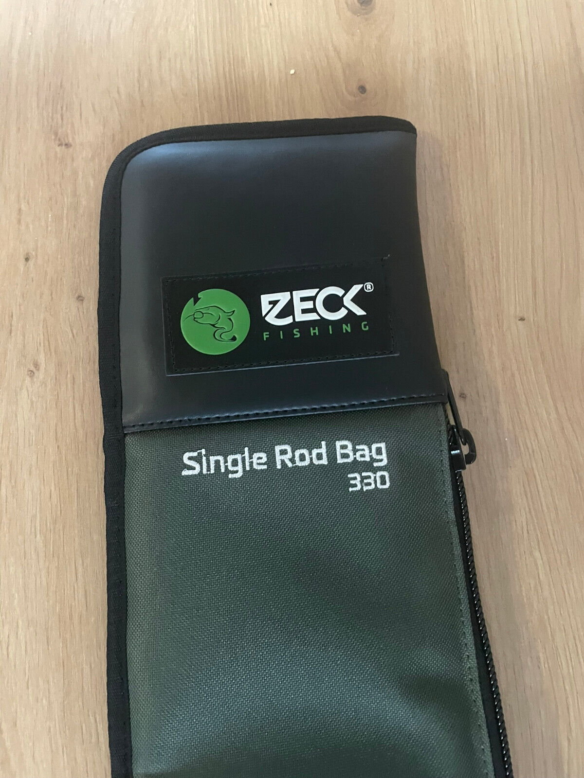 Zeck Single Rod Bag 330 Rutentasche Angeltasche