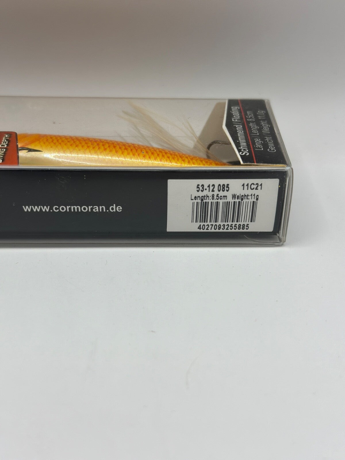 Team Cormoran Nokada Killer / 8,5cm 11,0g Floating , Wobbler1