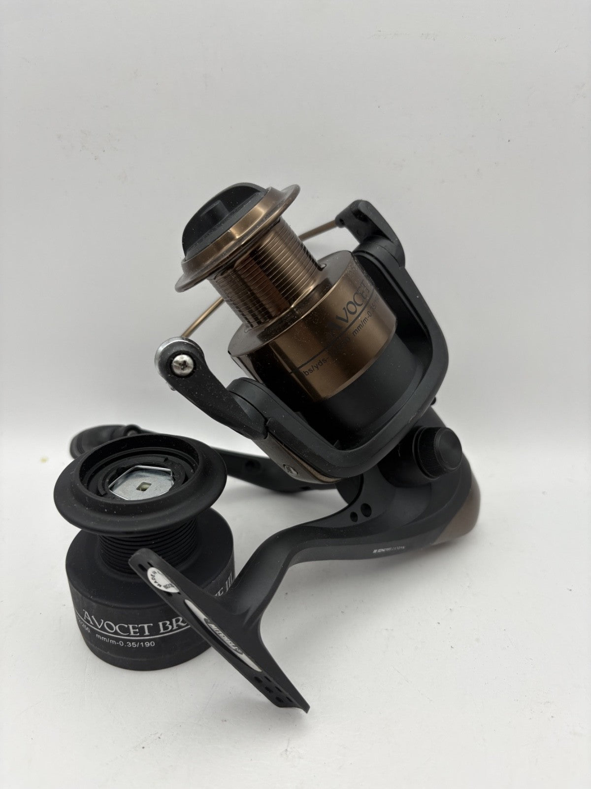 Mitchell Avocet Bronze III 6000 FD Rolle0