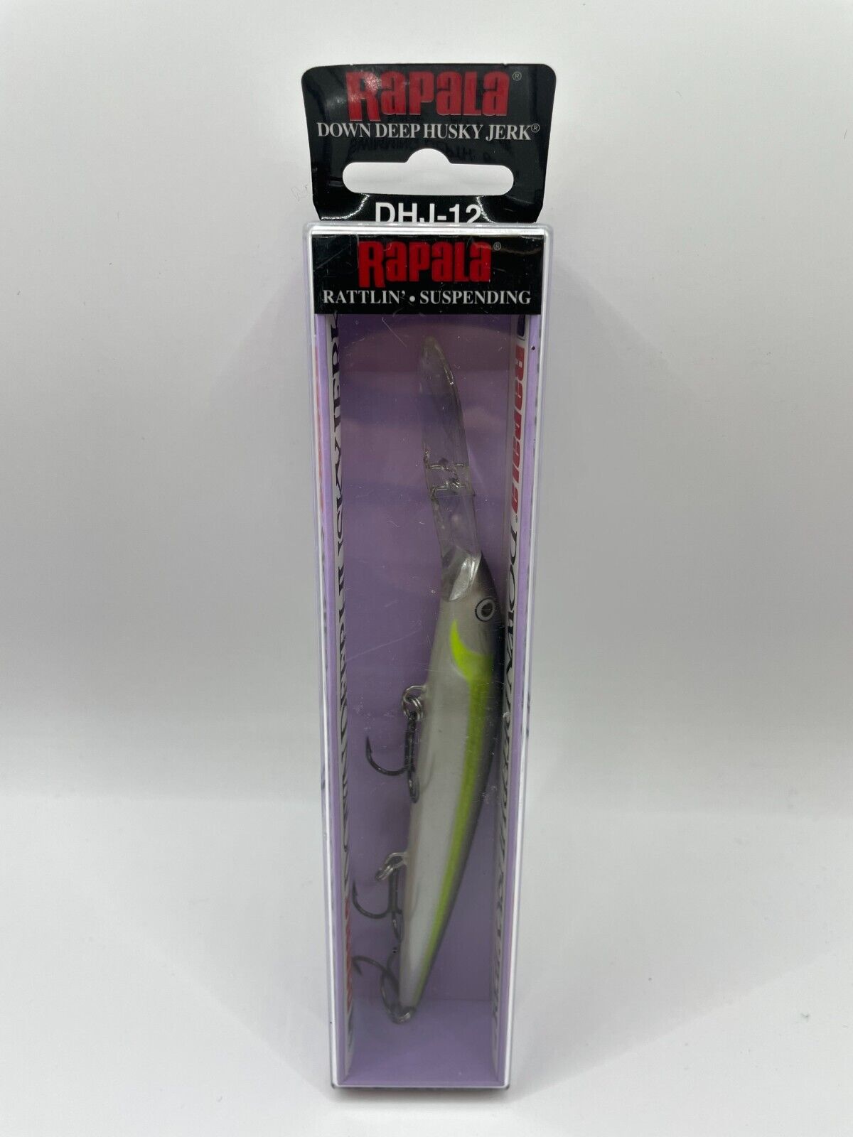 Rapala Down Deep Huskyjerk DHJ-12 Helsinki Shad Wobbler Angelzubehör