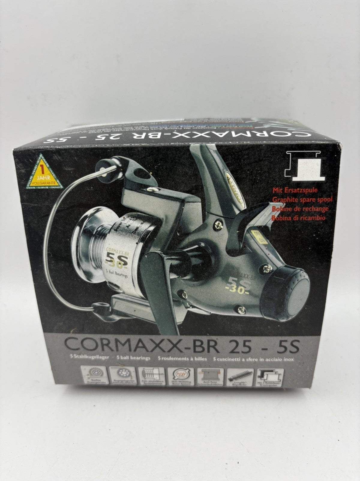 Cormoran CormaxxBr 25 5s Rolle4
