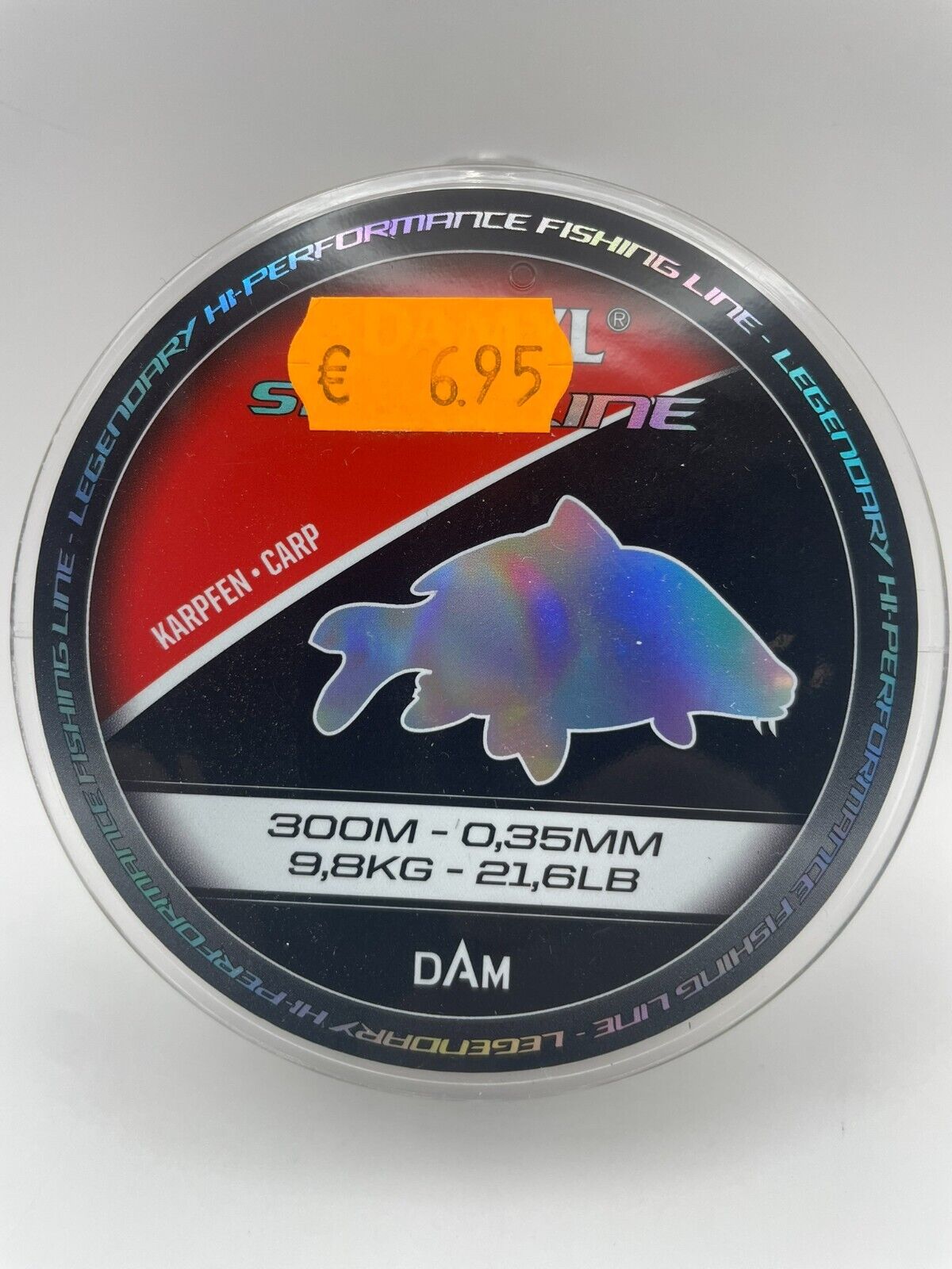 DAM Damyl spezi Line Karpfen monofil Schnur 300m 0,35mm 9,8kg