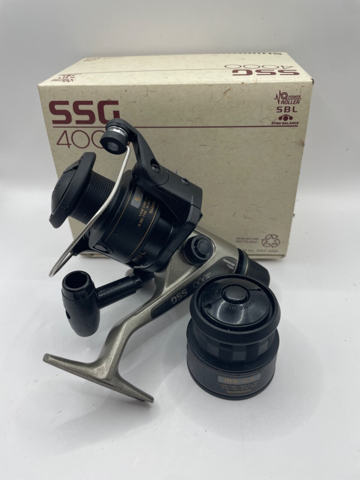 Shimano SSG 4000 Rolle, Angelrolle1