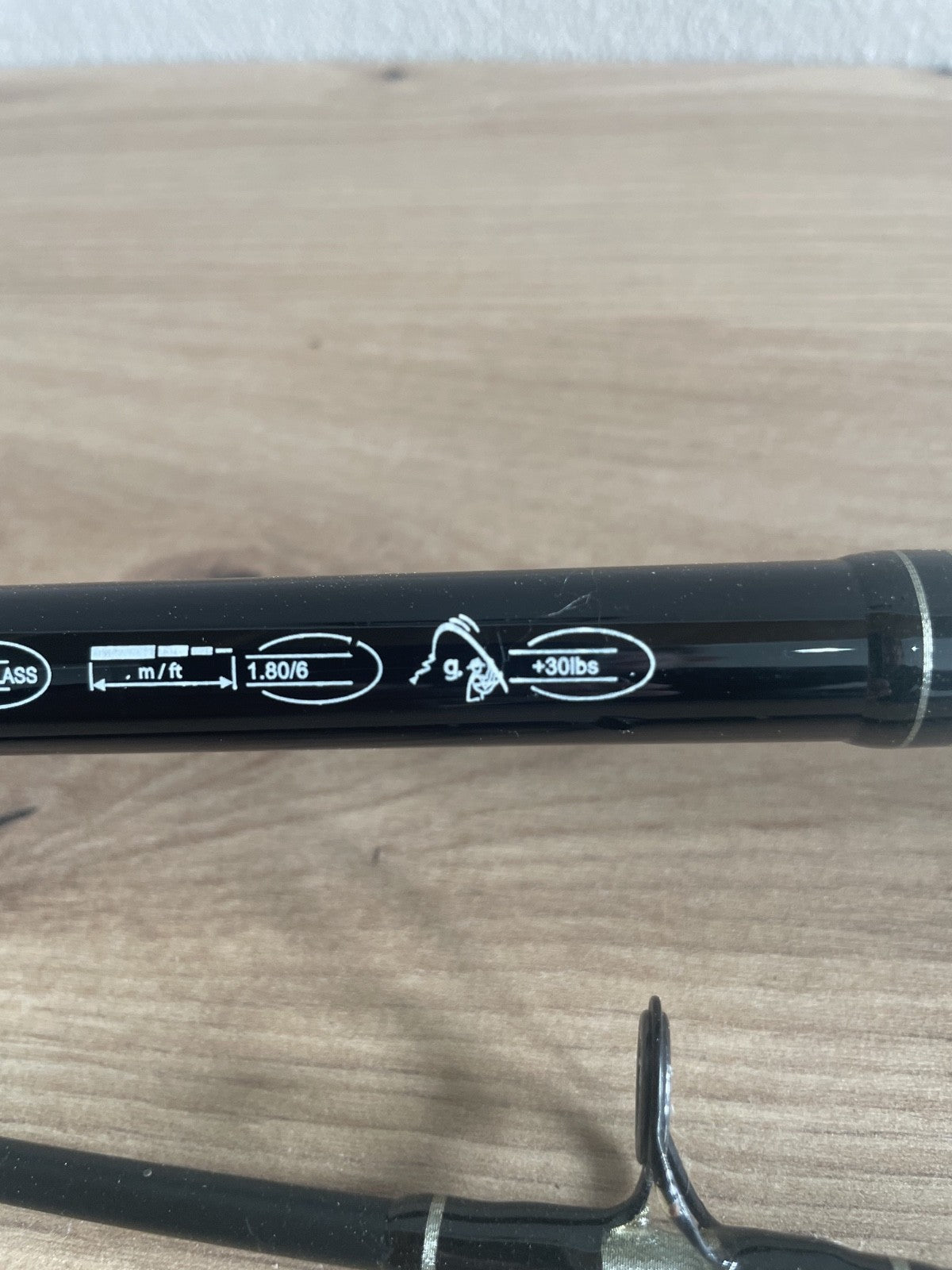 Abu Garcia GT 30 1,80m 30lbs , Steckrute3