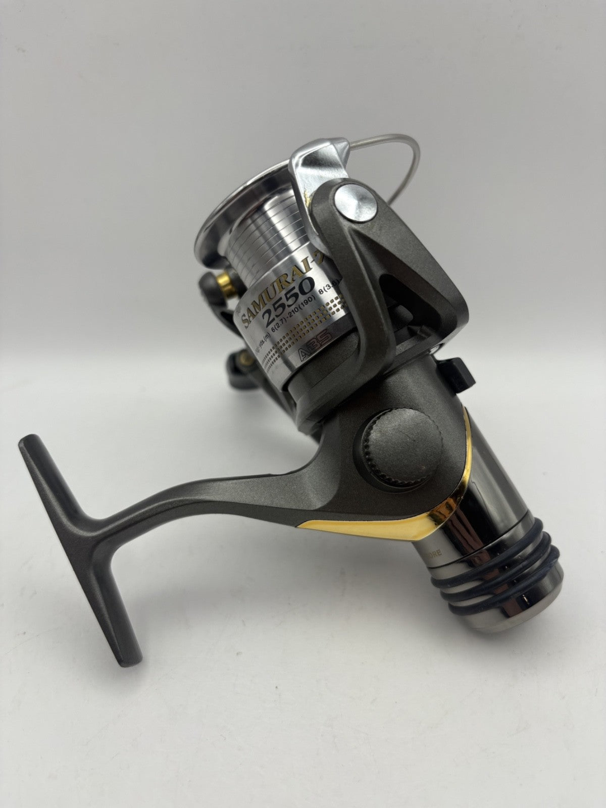 Daiwa Samurai7i 2550 Rolle1