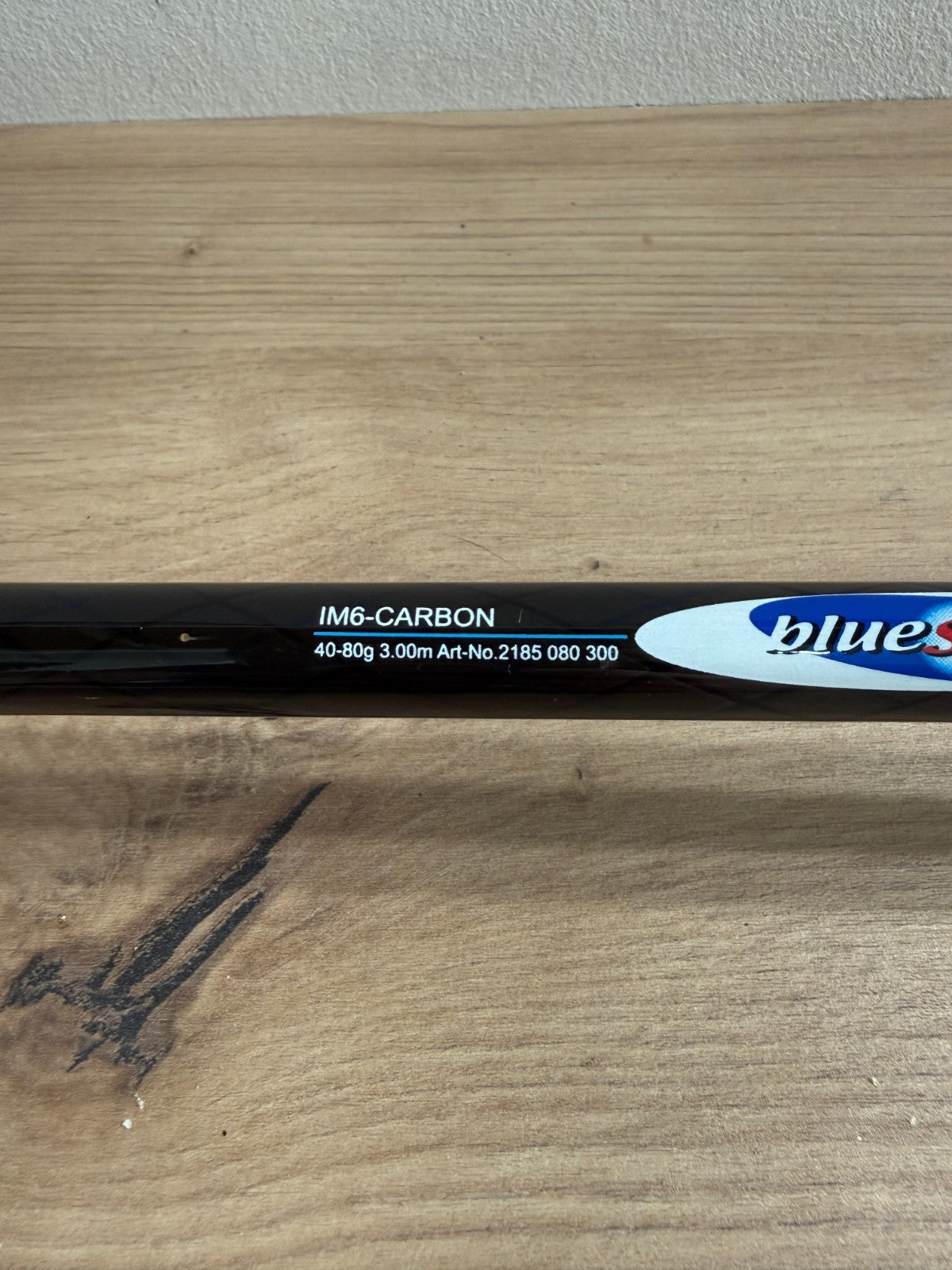 Interfish Blue Sicret 80 Tele Rute 300cm 40-80g3