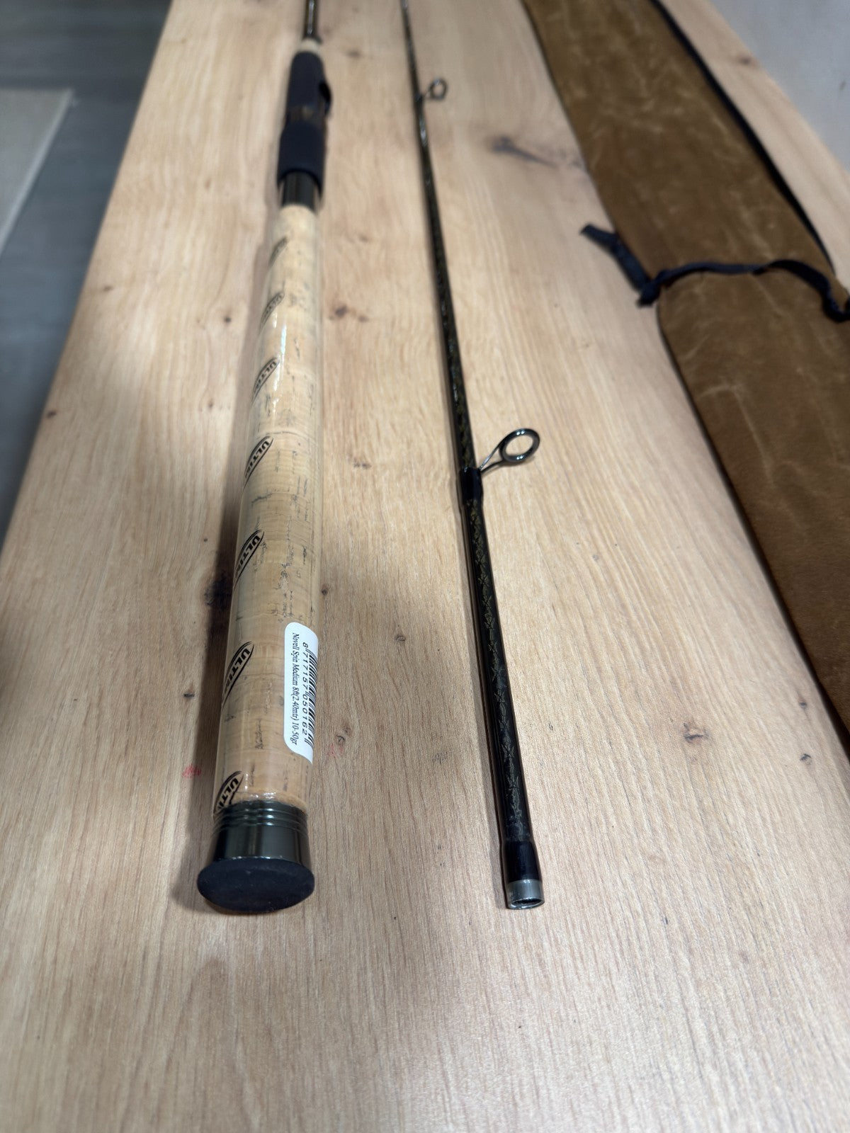 Ultimate Novell Spin Medium Rute 240cm 1050g1