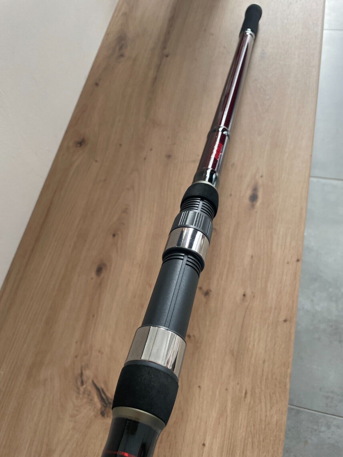 Delphin Thunder Telerod 360cm 140gr Carbon 24T Rute