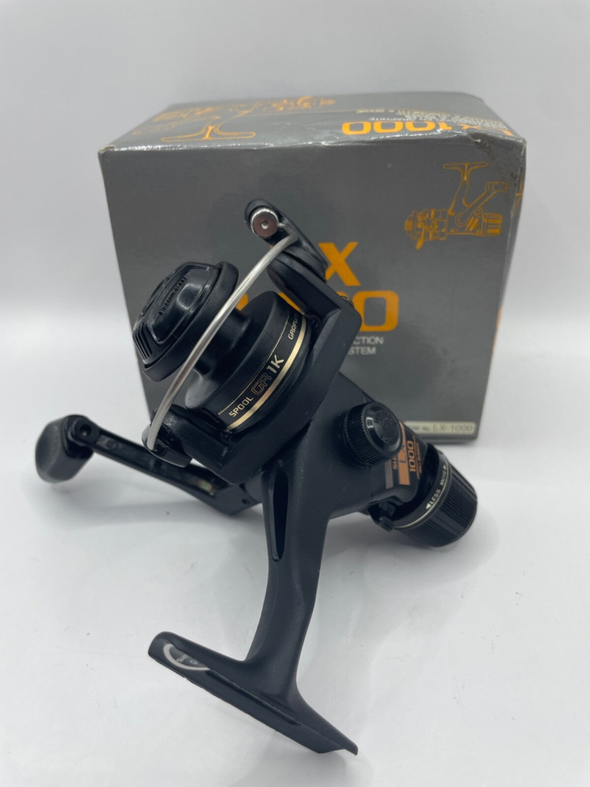 Shimano LX1000 Rolle, Vintage, Sammlerstück1