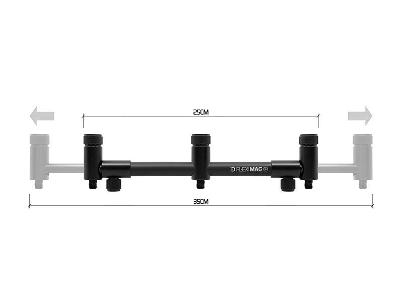 Delphin Ausziehbare BuzzBar FlexiMAG BUZZ XL2
