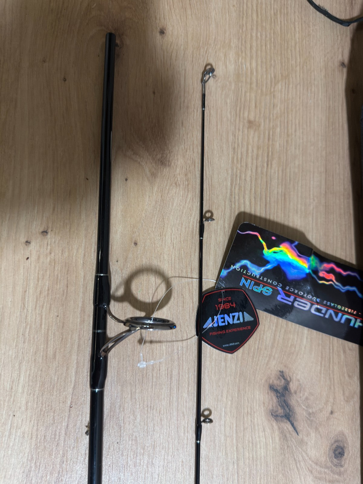 Jenzi Thunder Spin 240 LPW Rute 240cm 1030g3
