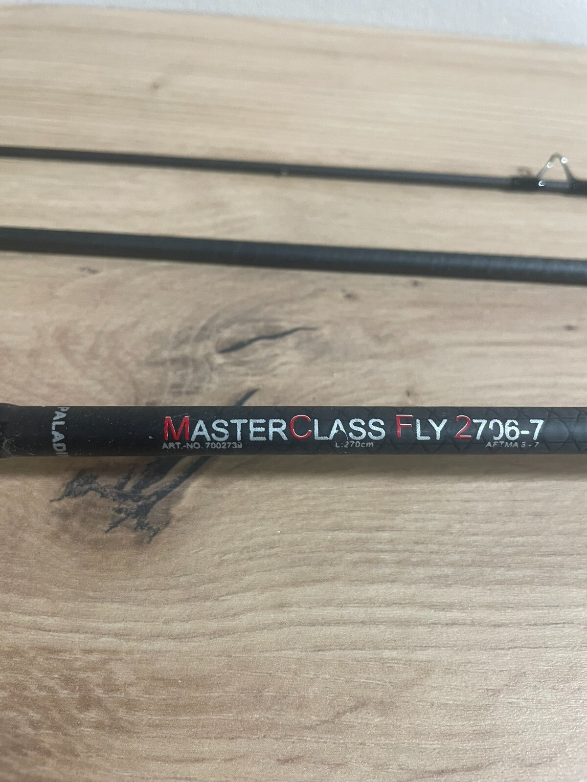 Paladin Master Class Fly Fliegen Rute 270cm 672