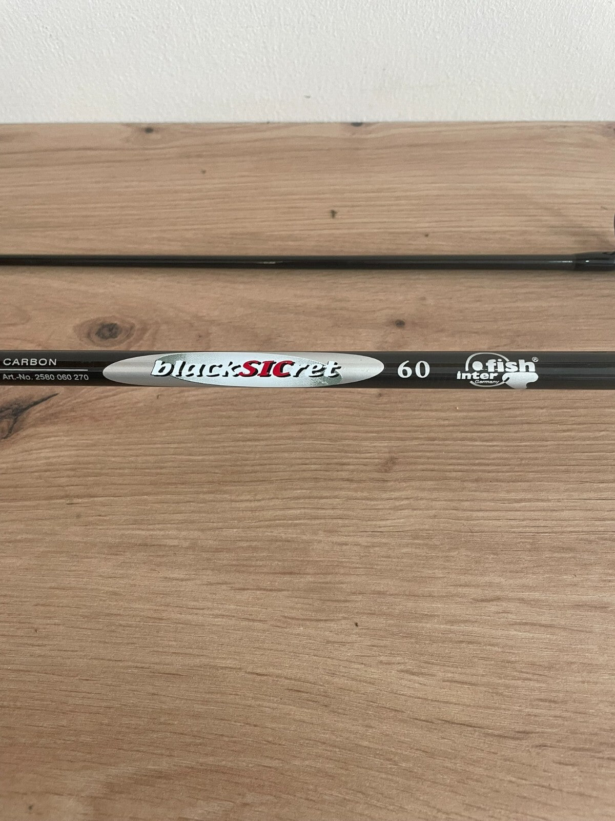 Interfish Blacksicret 60 Rute 270cm 3060g2