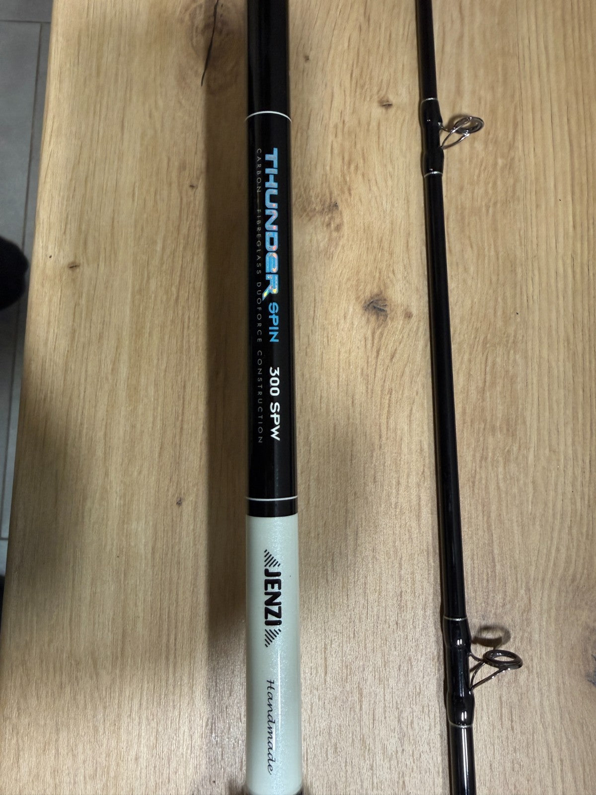 Jenzi Thunder Spin 300 SPW Rute 300cm 2570g5