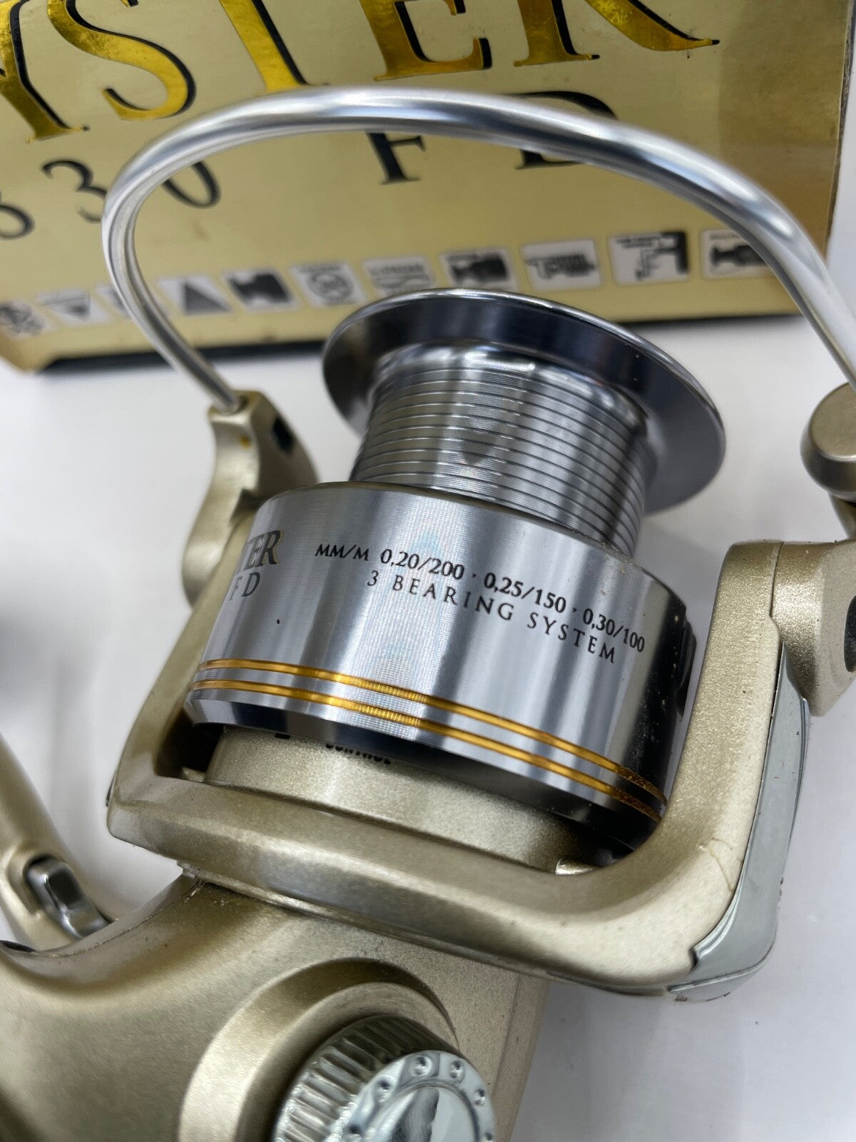Balzer Oyster 330 FD Rolle1