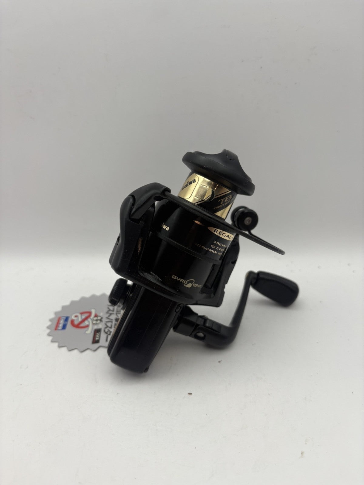 Daiwa RegalS 2500 T Rolle2
