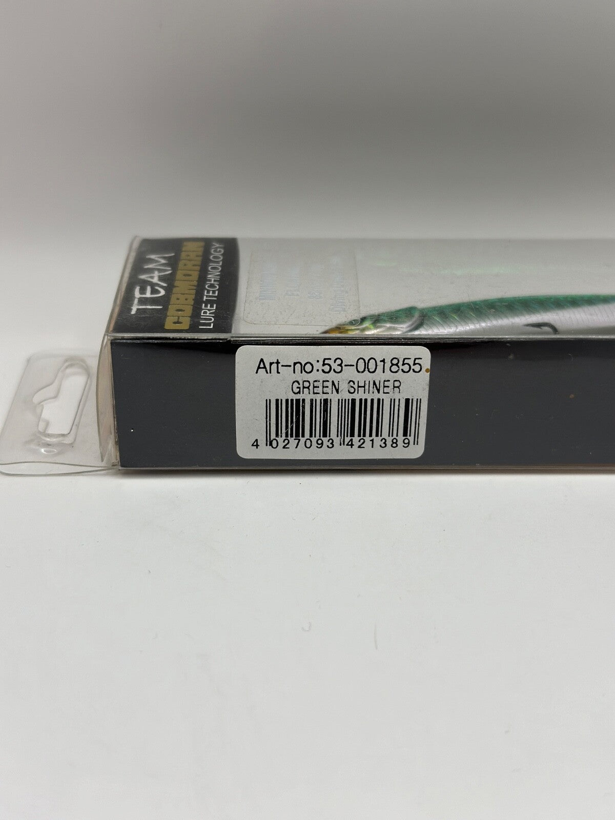 Team Cormoran Minnow N35 Green Shiner / 8,5cm 7,0g Floating , Wobbler1