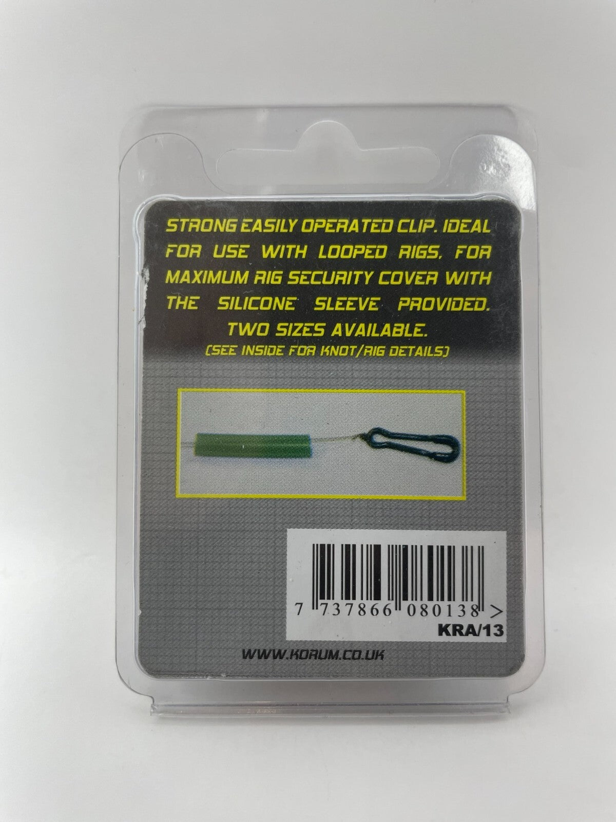 Korum Quickchange Clip Micro Sleeves1