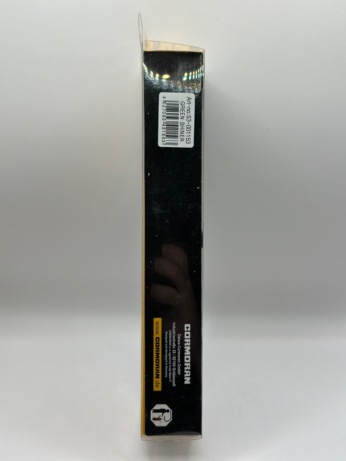 Team Cormoran King of Jerk Reloaded Green Shiner 150mm Slow Sinking 72g1