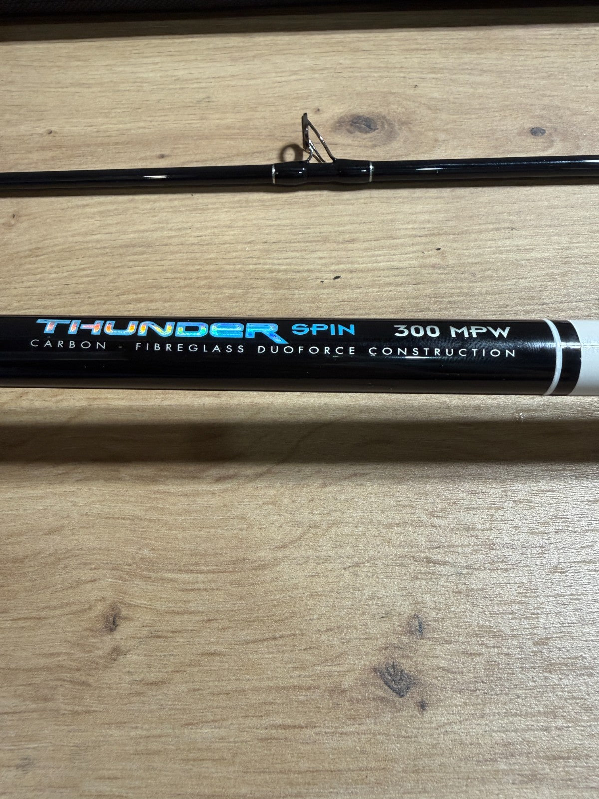 Jenzi Thunder Spin 300 MPW Handmade Rute 300cm 15-50g3